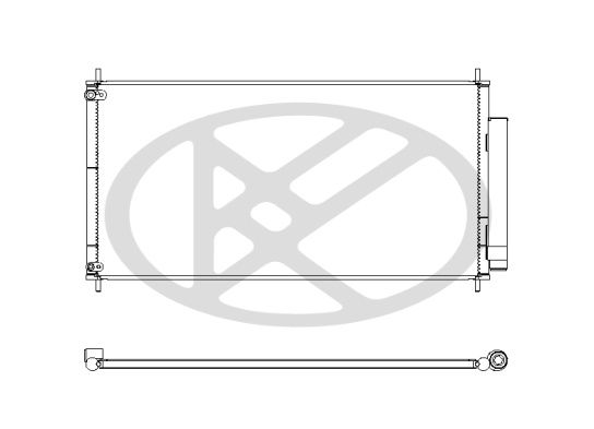 Kondensator, Klimaanlage