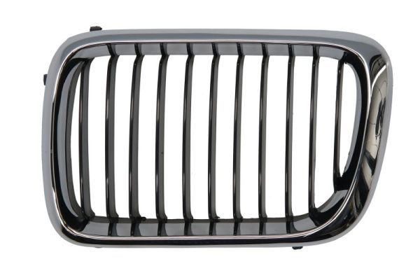 Kühlergitter L (chrom) passt zu: BMW 3 E36 09.96-08.00