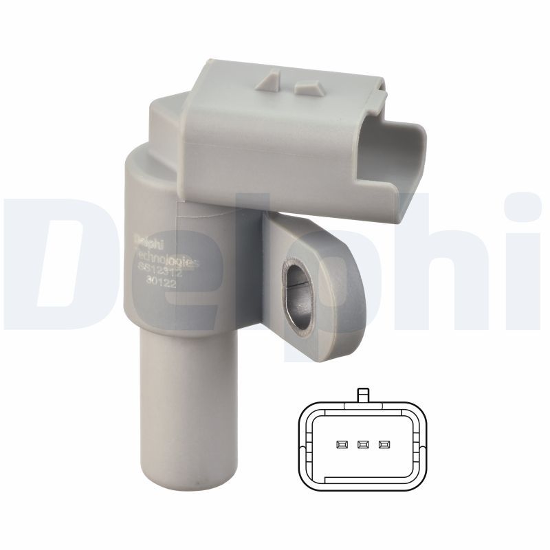 Nockenwellensensor passt zu: DS DS 5, VOLVO C30, C70 II, S40 II, S80 II, V40, V50, V70 III, CITROEN BERLINGO, BERLINGO MULTISPACE, BERLINGO/MINIVAN, C2, C3 I, C3 II, C3 PICASSO, C4 1.4D-2.5D 03.98-
