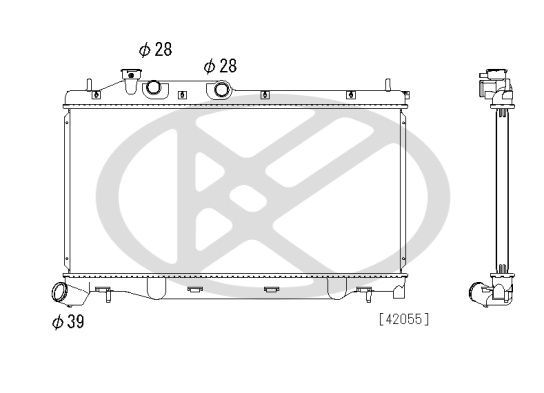 Kühler, Motorkühlung