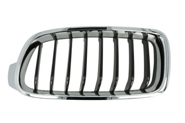 Kühlergitter L (SPORT, chrom/schwarz) passt zu: BMW 3 F30, F31, F80 10.11-05.15