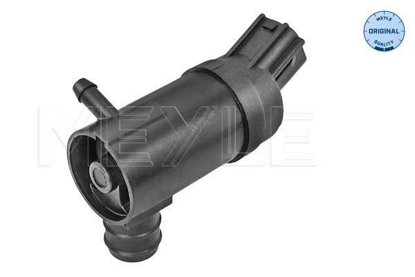 Waschwasserpumpe vorne (12V) passt zu: HYUNDAI ELANTRA VI, GENESIS, H350, I10 II, I20 ACTIVE, I20 II, IX35, TUCSON, TUCSON/SUV, VELOSTER, KIA OPTIMA, PICANTO II, SPORTAGE III AUTOBUS-SUV 06.04-