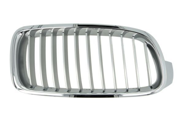 Kühlergitter R (MODERN, chrom/titanfarben) passt zu: BMW 3 F30, F31, F80 10.11-05.15