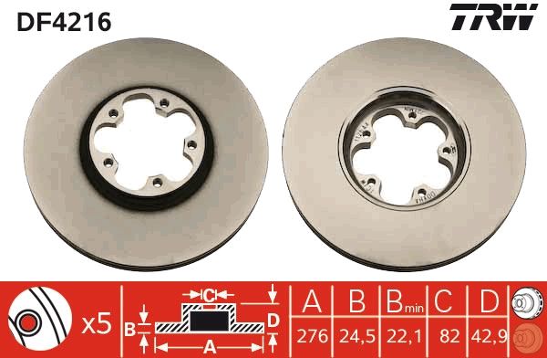 Bremsscheibe