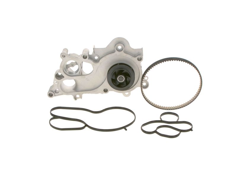 Ventilsteuerung Satz (Riemen + Flüssigkeitspumpe) passt zu: AUDI A1, A1 CITY CARVER, A3, Q2, SEAT ARONA, ATECA, IBIZA IV, IBIZA IV SC, IBIZA IV ST, IBIZA V, LEON, LEON SC 1.0-1.6 08.12-