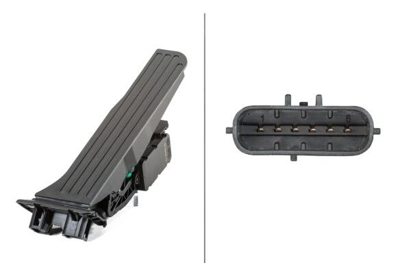 Beschleunigungspedal passt zu: AUDI A3, R8, R8 SPYDER, TT, SEAT LEON, SKODA OCTAVIA II, SUPERB II, VW CC B7, EOS, GOLF V, GOLF VI, JETTA III, JETTA IV, PASSAT ALLTRACK B7, PASSAT B6 1.2-5.2 05.03-