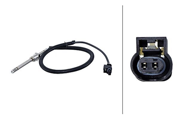 Abgastemperatursensor (vor dem partikelfilter) passt zu: MERCEDES C T-MODEL (S204), C (W204), E T-MODEL (S211), E (VF211), E (W211), GL (X164), M (W164), R (W251, V251), S (W221 1.5D-4.0D 03.02-12.21