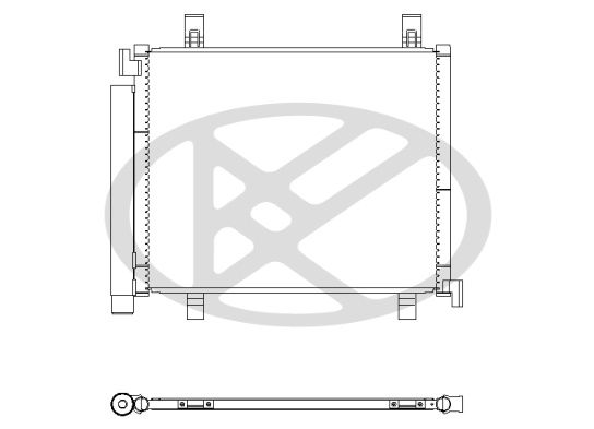 Kondensator, Klimaanlage