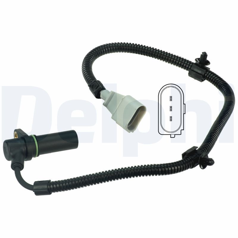Kurbelwellensensor passt zu: AUDI A2, SEAT AROSA, CORDOBA, IBIZA III, SKODA FABIA I, FABIA I PRAKTIK, FABIA II, ROOMSTER, ROOMSTER PRAKTIK, VW FOX, LUPO I, POLO, POLO IV 1.2D/1.4D/1.9D 01.99-03.10
