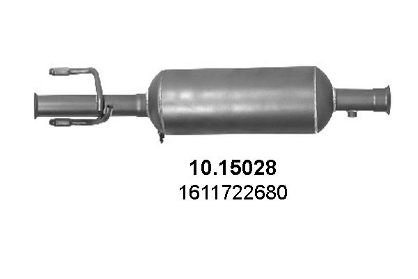 Ruß-/Partikelfilter, Abgasanlage