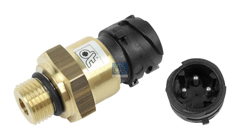 Öldrucksensor (3 pin, schwarz) passt zu: RVI KERAX, MAGNUM, PREMIUM 2, VOLVO B12, B9, FH12, FH16, FM10 D10A320-TD123ES 09.90-