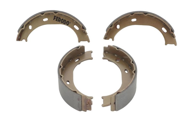 Bremsbackensatz, Feststellbremse