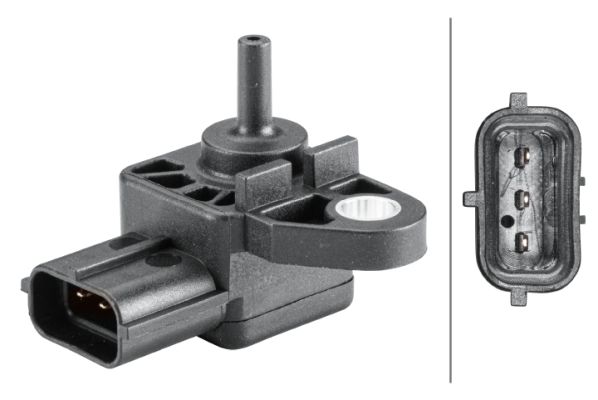 Sensor, Ladedruck