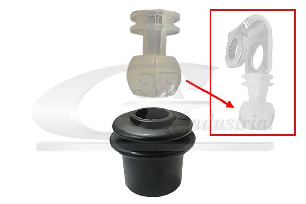 Gasfeder, Koffer-/Laderaum