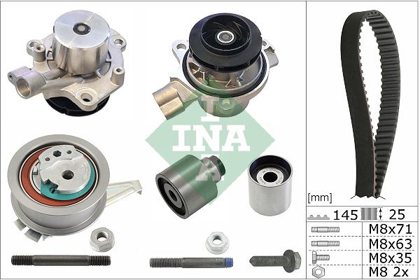 Wasserpumpe + Zahnriemensatz