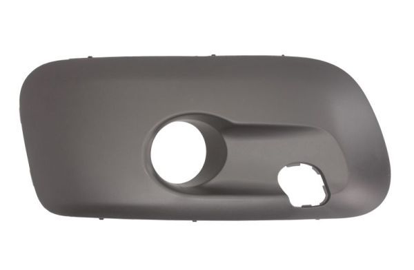 Stoßstangengitter vorne R (Oben, mit Löchern für Halogenscheinwerfer, schwarz) passt zu: CITROEN C3 PICASSO 02.09-01.13