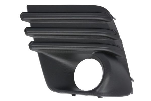 Stoßstangengitter vorne L (mit Löchern für Halogenscheinwerfer, schwarz) passt zu: SUBARU FORESTER SK 01.22-12.23