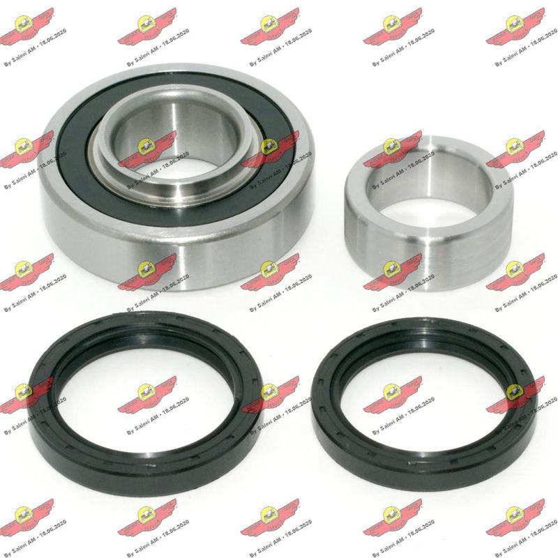 Kühlmittelpumpe, mit dichtung passt zu: BMW 3 (E30), 5 (E34) 1.6/1.8 06.87-06.94