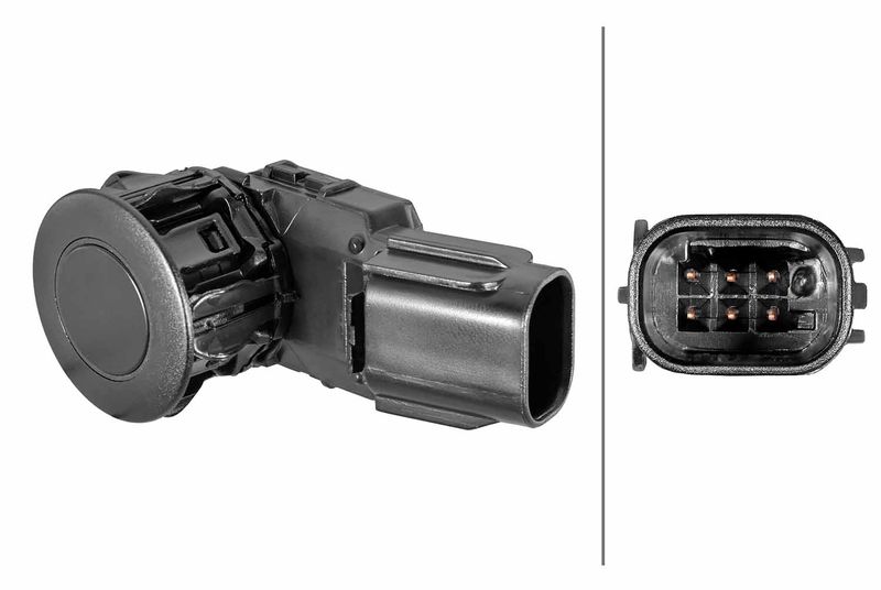 Einparkhilfe passt zu: LEXUS, TOYOTA