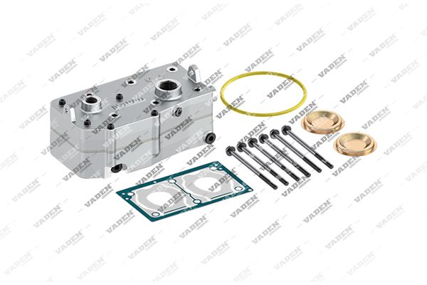 Zylinderkopf, Druckluftkompressor