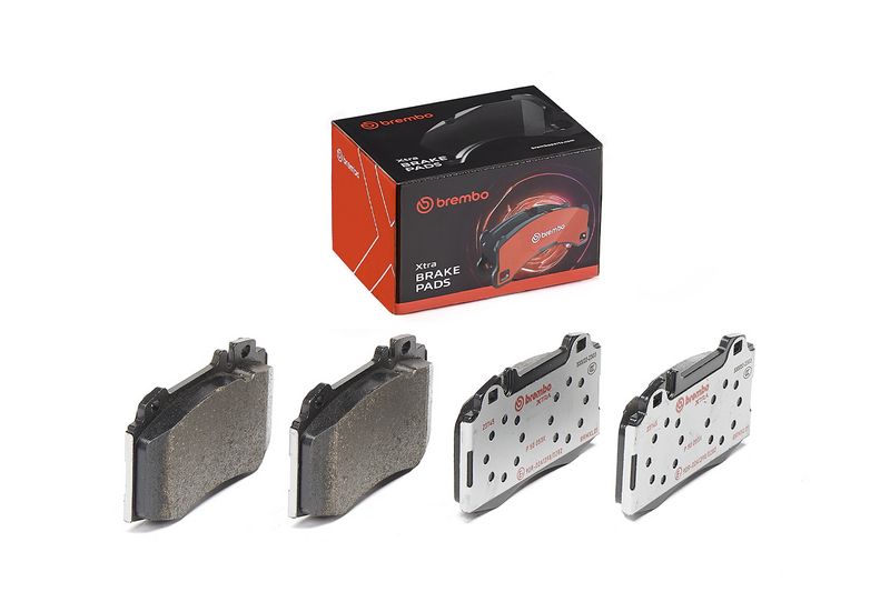 Bremsbelagsatz, Scheibenbremse