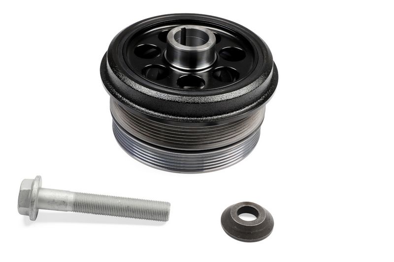 Riemenscheibe, Kurbelwelle