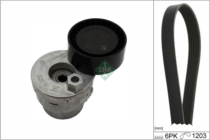 Keilrippenriemensatz