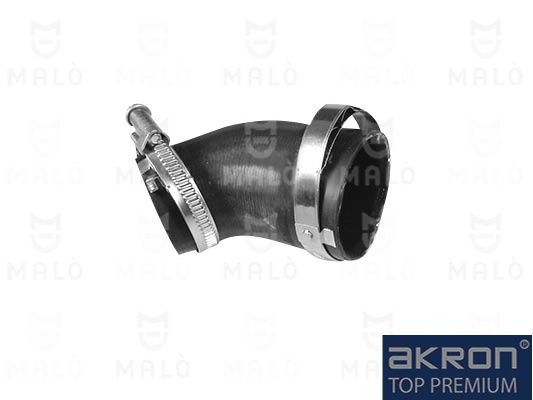 Luftkühlerschlauch (durchmesser 52/54mm, länge 263mm) passt zu: FIAT DUCATO 2.3D 08.06-