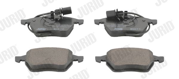 Bremsbelagsatz, Scheibenbremse