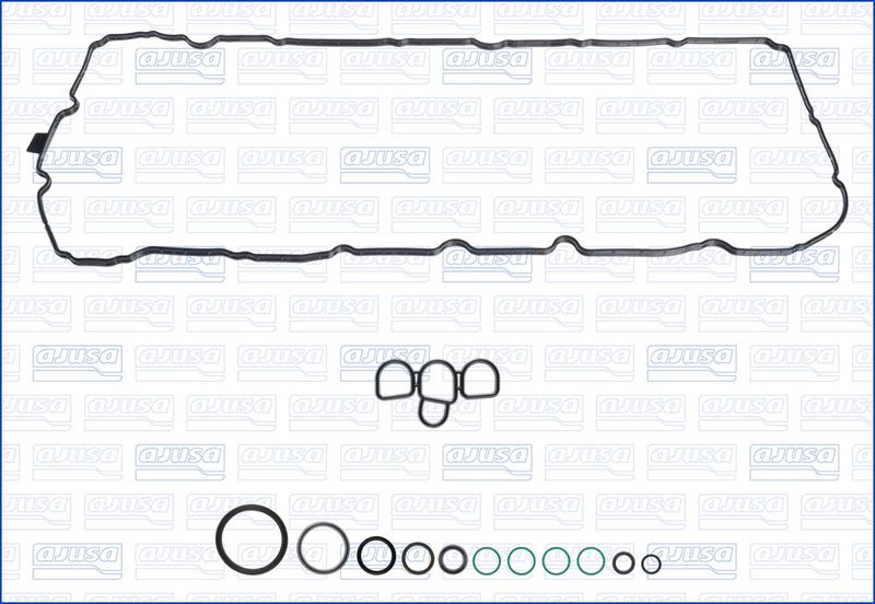Dichtungssatz, Kurbelgehäuse