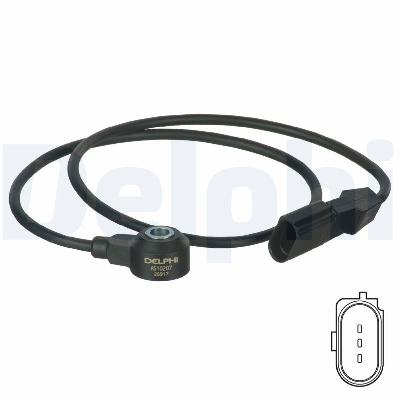 Klopfsensor passt zu: AUDI A4 B5, A4 B6, A4 B7, A6 C5, SEAT EXEO, EXEO ST, SKODA SUPERB I, VW PASSAT B5.5 1.6/1.8/2.0 01.95-09.10