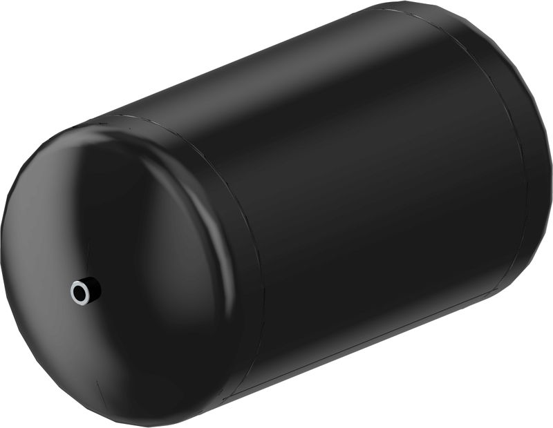 Luftbehälter, Druckluftanlage