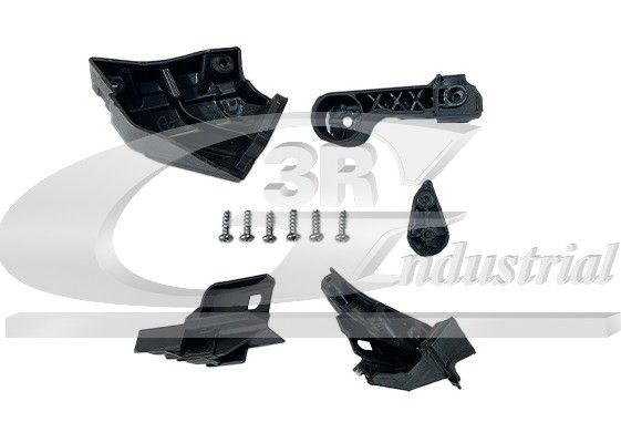 Sicherungsblech, Achsmutter