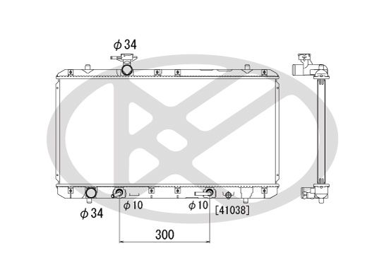 Kühler, Motorkühlung