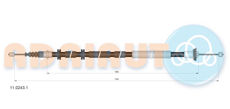 Seilzug, Feststellbremse