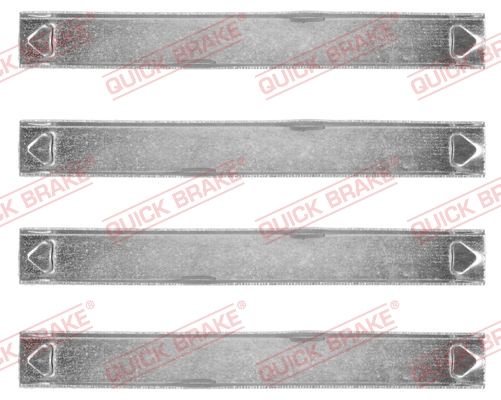 Zubehörsatz, Scheibenbremsbelag
