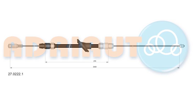 Seilzug, Feststellbremse