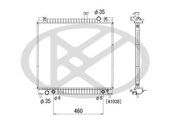 Kühler, Motorkühlung