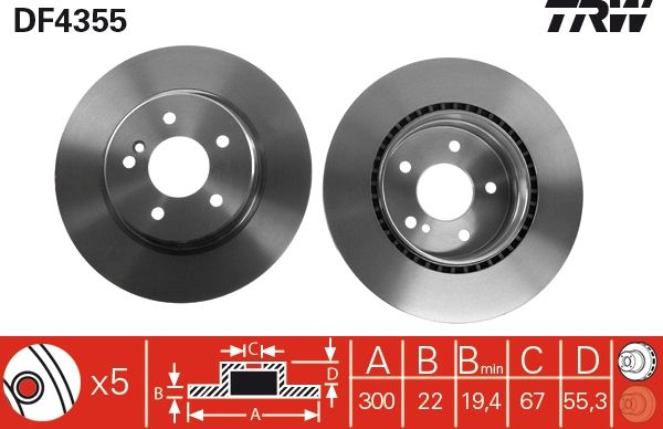 Bremsscheibe