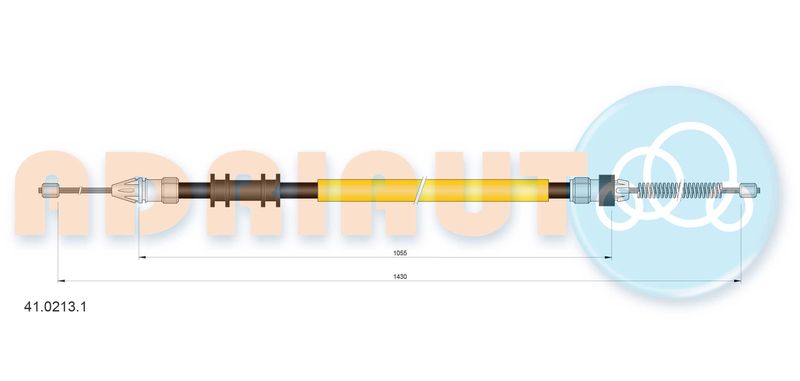 Seilzug, Feststellbremse