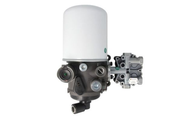 Lufttrockner, Druckluftanlage