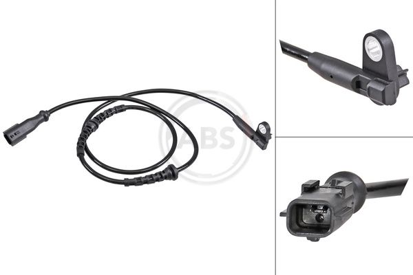 Gasfeder, Koffer-/Laderaum