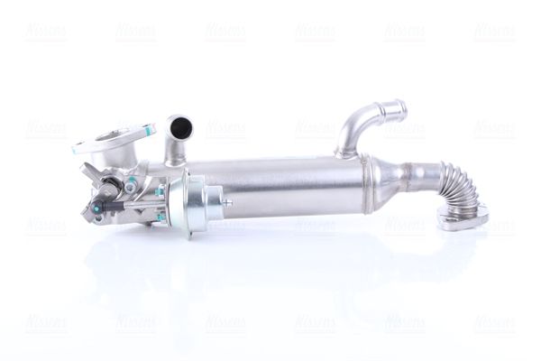 Abgaskühler passt zu: VW CALIFORNIA T5 CAMPER, MULTIVAN T5, TOUAREG, TRANSPORTER T5 2.5D 01.03-05.10