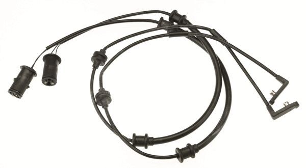 Bremsbelagverschleißsensor vorne (stückzahl in der Verpackung: 2Stück) passt zu: CHEVROLET CORSA, OPEL ASTRA G, ASTRA G CLASSIC, ASTRA G/KOMBI, ZAFIRA A, ZAFIRA B 1.2-2.2D 08.94-04.15