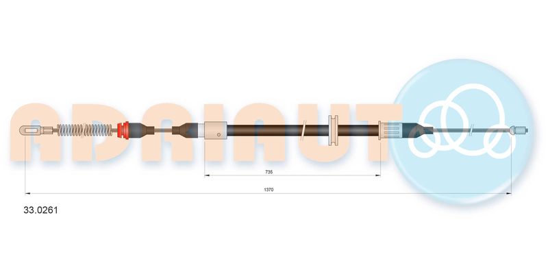 Seilzug, Feststellbremse