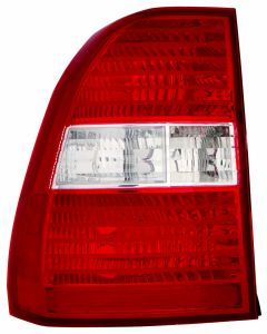 Lampe hinten R (blinkerfarbe weiß, glasfarbe rot) passt zu: KIA SPORTAGE II JE 09.04-09.08