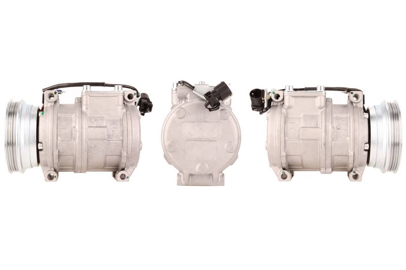 Gasfeder, Koffer-/Laderaum