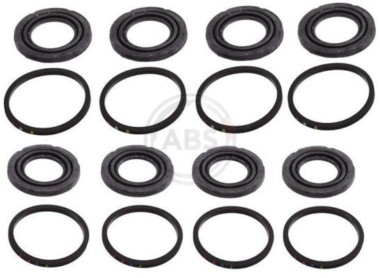 Kühler Motor (mit easy fit Elementen) passt zu: JEEP GRAND CHEROKEE II 4.7 04.99-09.05