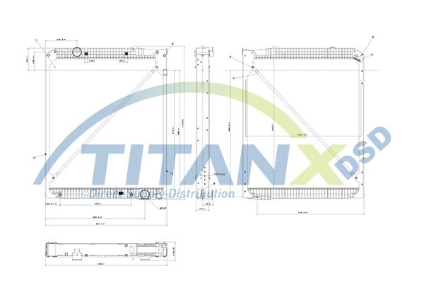 Kühler, Motorkühlung