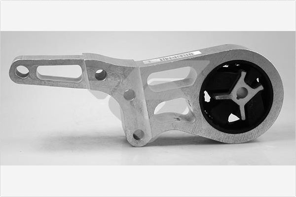 Halter, Motoraufhängung